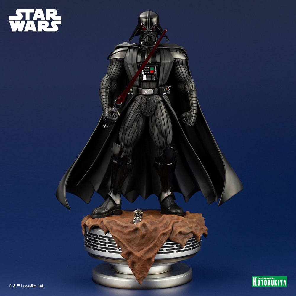 Star Wars statuette 1/7 ARTFX Artist Series Darth Vader The Ultimate Evil 40 cm