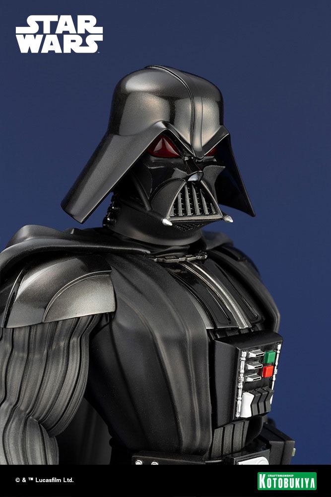 Star Wars statuette 1/7 ARTFX Artist Series Darth Vader The Ultimate Evil 40 cm