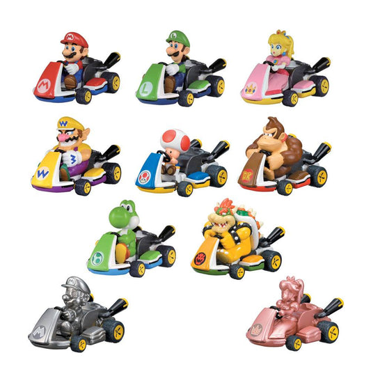 Mario Kart voitures à friction Mystery Pack