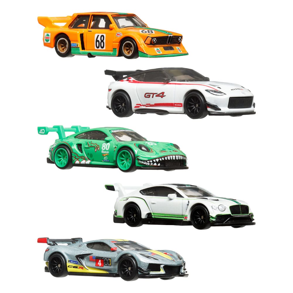 Hot Wheels Premium assortiment véhicules métal 1/64 976D Race Day