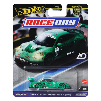 Hot Wheels Premium assortiment véhicules métal 1/64 976D Race Day