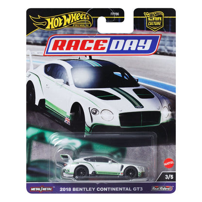 Hot Wheels Premium assortiment véhicules métal 1/64 976D Race Day