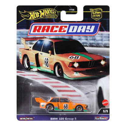 Hot Wheels Premium assortiment véhicules métal 1/64 976D Race Day