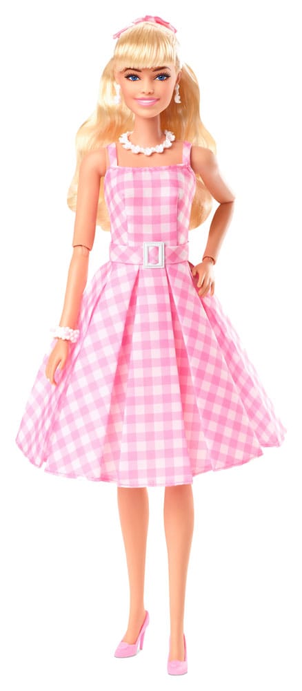 Barbie The Movie poupée Barbie in Pink Gingham Dress