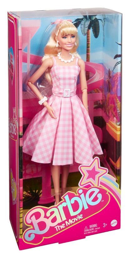 Barbie The Movie poupée Barbie in Pink Gingham Dress