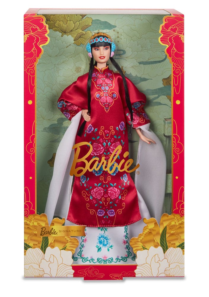 Barbie Signature poupée Lunar New Year inspired by Peking Opera