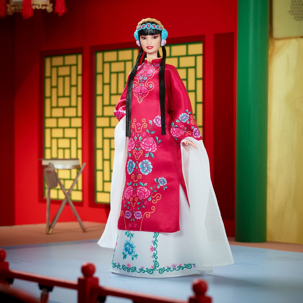 Barbie Signature poupée Lunar New Year inspired by Peking Opera