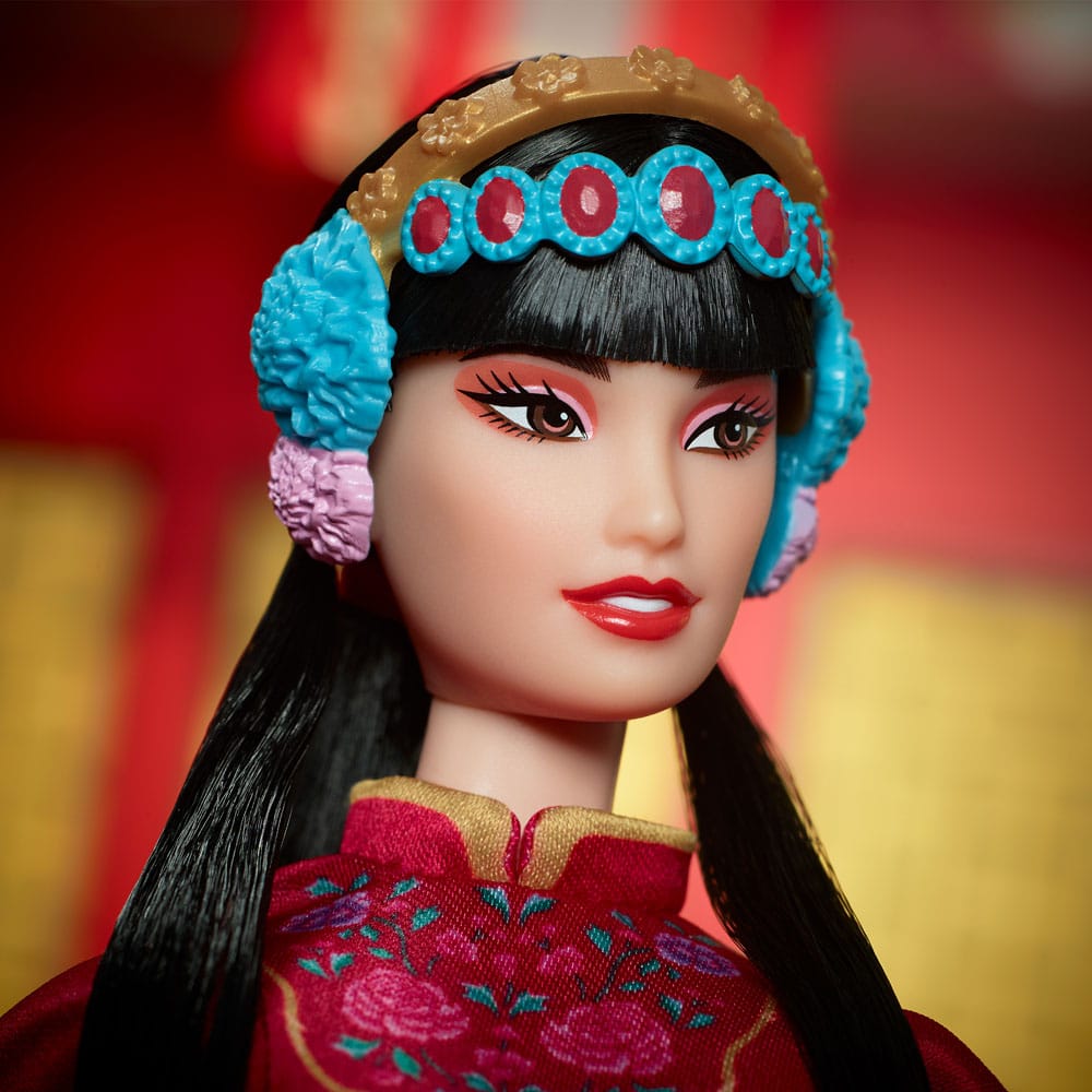 Barbie Signature poupée Lunar New Year inspired by Peking Opera