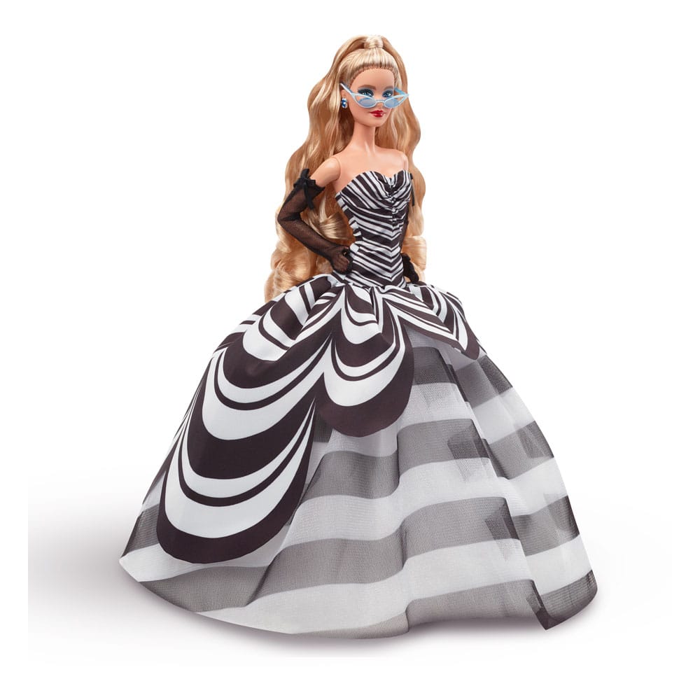 Barbie Signature poupée 65th Anniversary Blonde