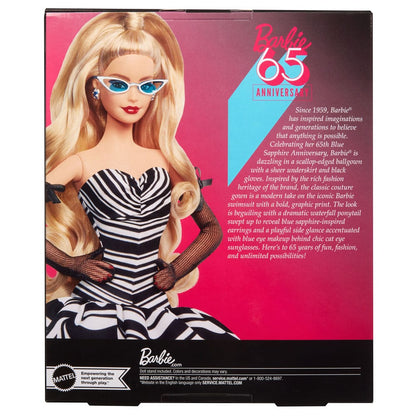 Barbie Signature poupée 65th Anniversary Blonde