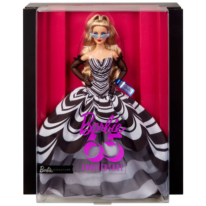 Barbie Signature poupée 65th Anniversary Blonde