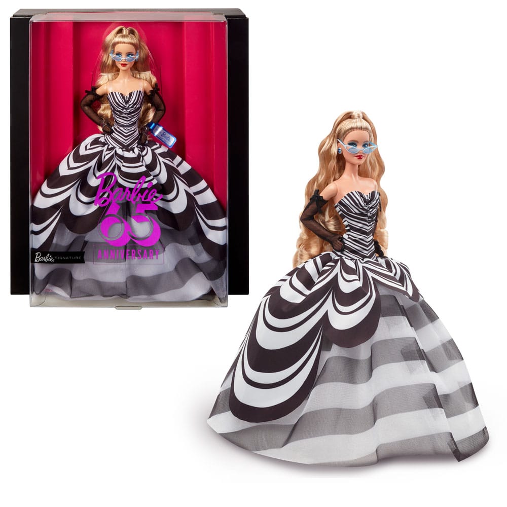 Barbie Signature poupée 65th Anniversary Blonde