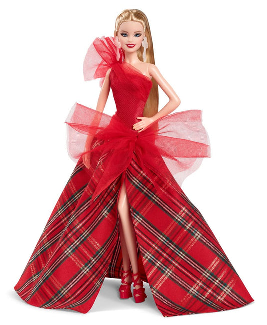 Barbie Signature poupée Holiday Barbie Blonde