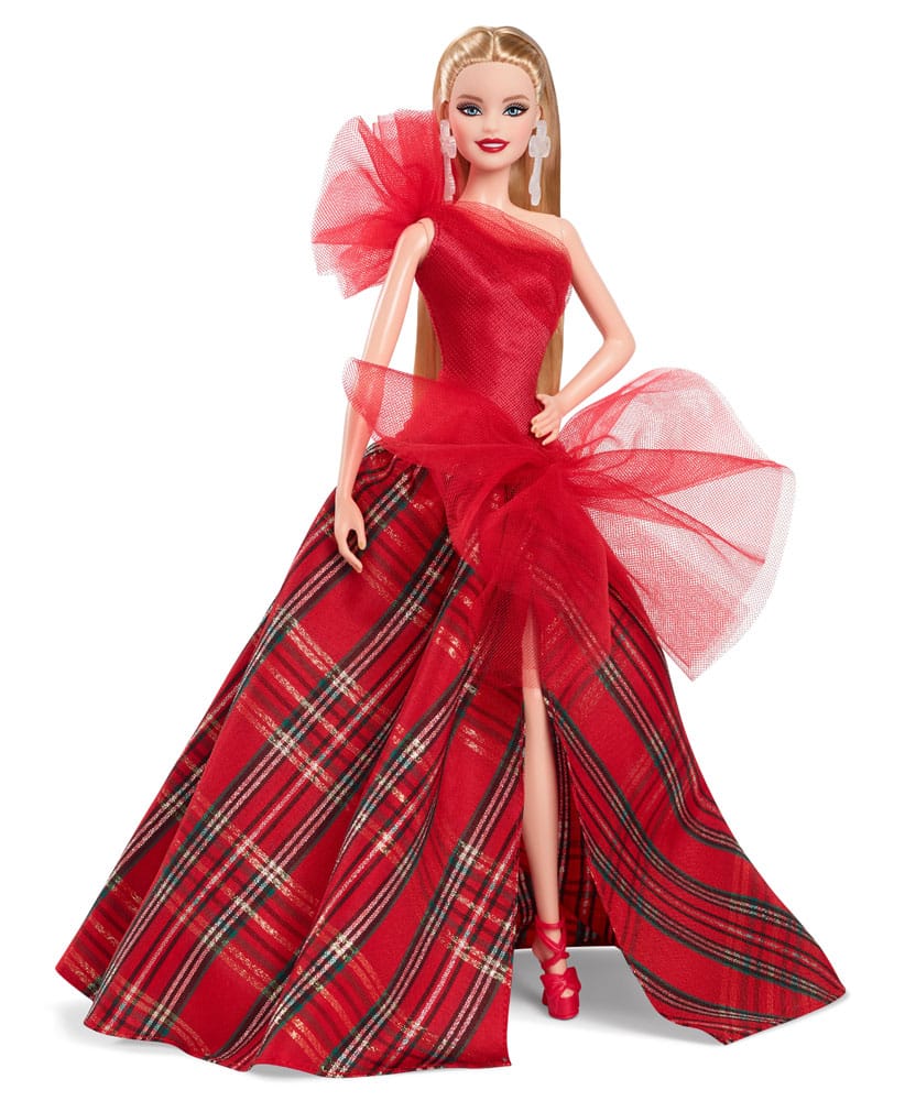 Barbie Signature poupée Holiday Barbie Blonde