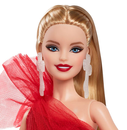 Barbie Signature poupée Holiday Barbie Blonde