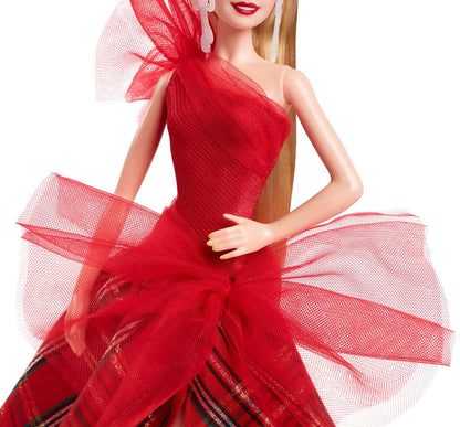 Barbie Signature poupée Holiday Barbie Blonde