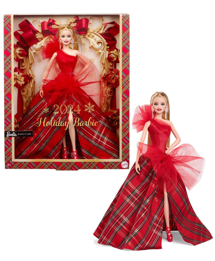 Barbie Signature poupée Holiday Barbie Blonde