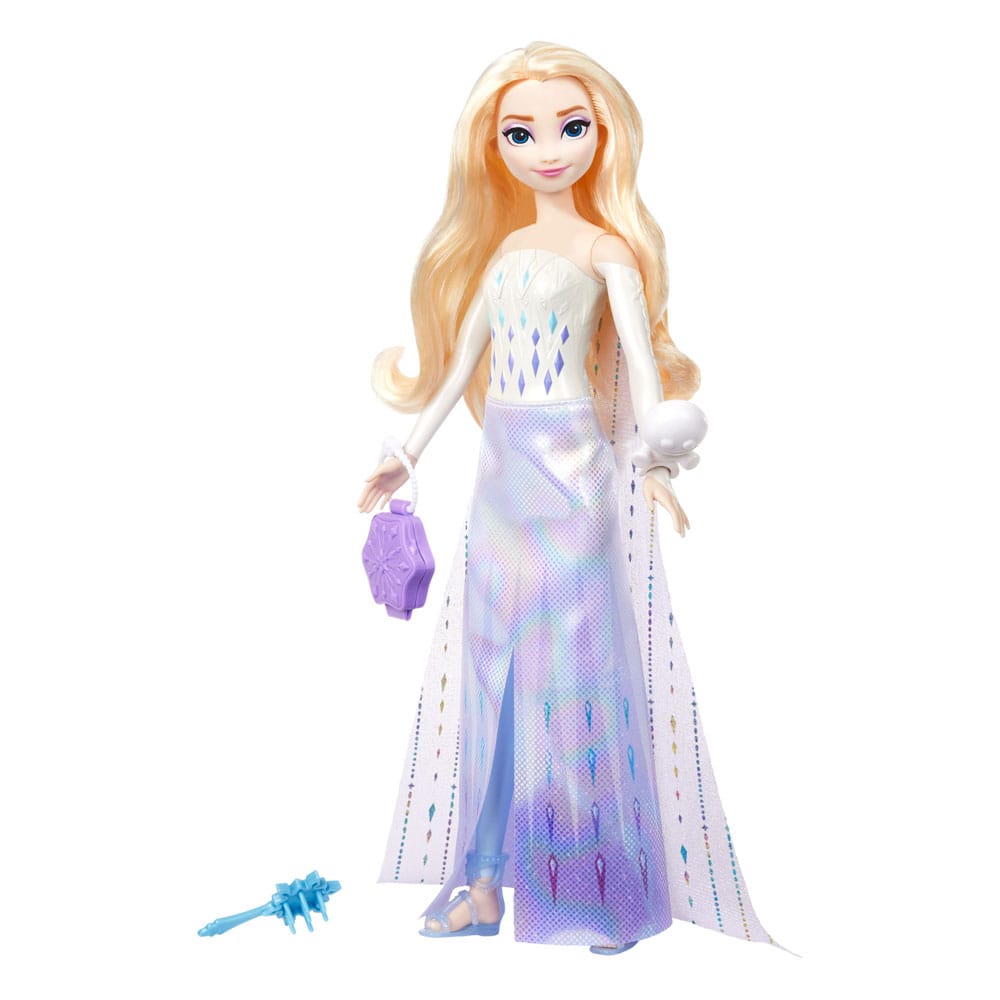 La Reine Des Neiges poupée Spin & Reveal Elsa 29 cm