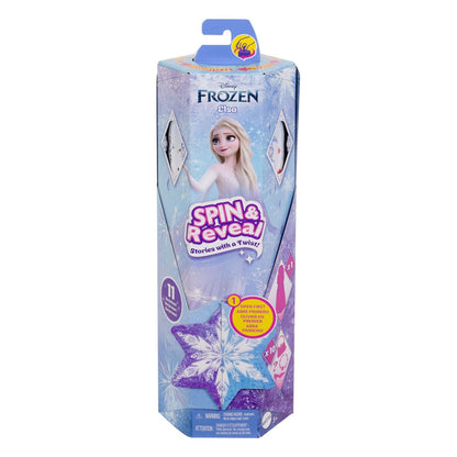 La Reine Des Neiges poupée Spin & Reveal Elsa 29 cm