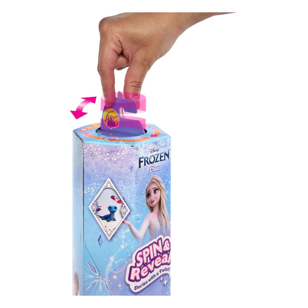 La Reine Des Neiges poupée Spin & Reveal Elsa 29 cm