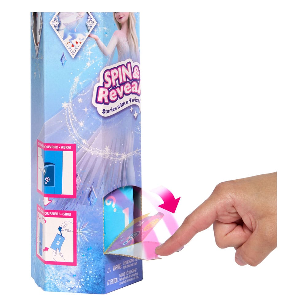 La Reine Des Neiges poupée Spin & Reveal Elsa 29 cm