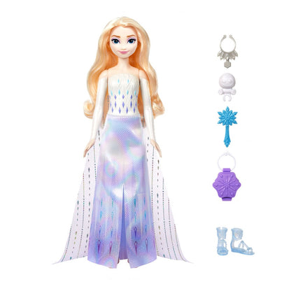 La Reine Des Neiges poupée Spin & Reveal Elsa 29 cm