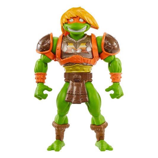 MOTU x TMNT: Turtles of Grayskull figurine Michelangelo 14 cm