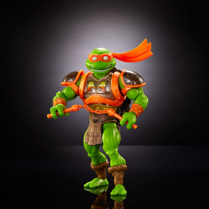 MOTU x TMNT: Turtles of Grayskull figurine Michelangelo 14 cm