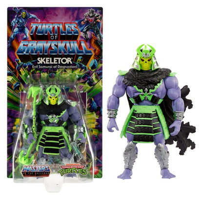 MOTU x TMNT: Turtles of Grayskull figurine Skeletor 14 cm