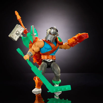 MOTU x TMNT: Turtles of Grayskull figurine Casey Jones 14 cm