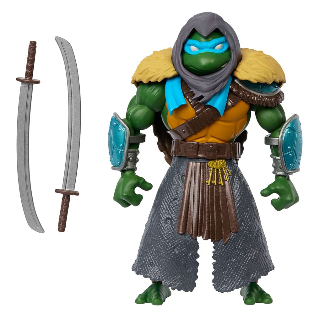 MOTU x TMNT: Turtles of Grayskull figurine Stealth Armor Leonardo 14 cm