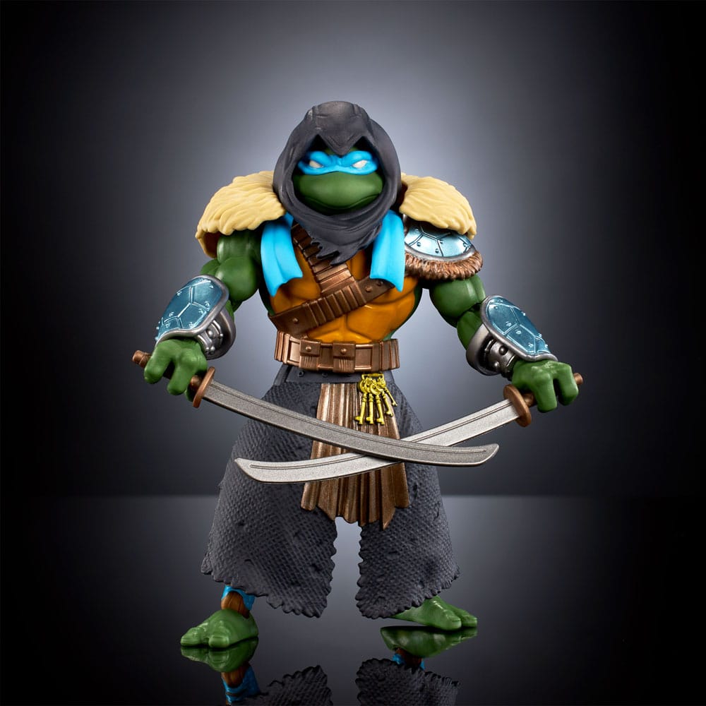 MOTU x TMNT: Turtles of Grayskull figurine Stealth Armor Leonardo 14 cm