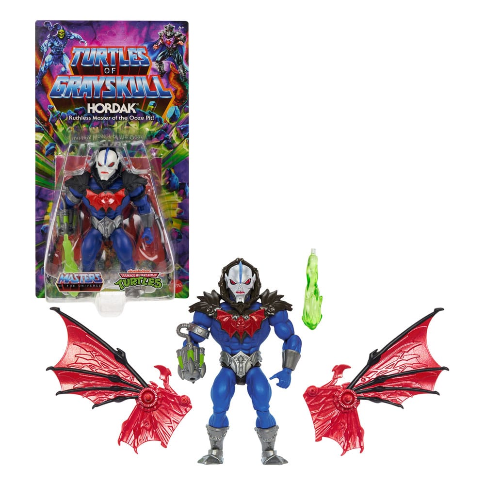 MOTU x TMNT: Turtles of Grayskull figurine Hordak 14 cm