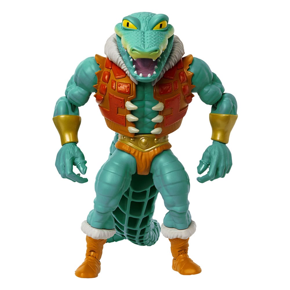 MOTU x TMNT: Turtles of Grayskull figurine Deluxe Leatherhead 14 cm