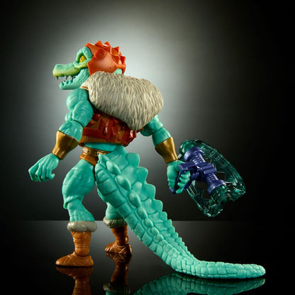 MOTU x TMNT: Turtles of Grayskull figurine Deluxe Leatherhead 14 cm