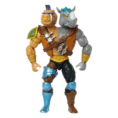 MOTU x TMNT: Turtles of Grayskull figurine Deluxe 2Bopsteady 14 cm