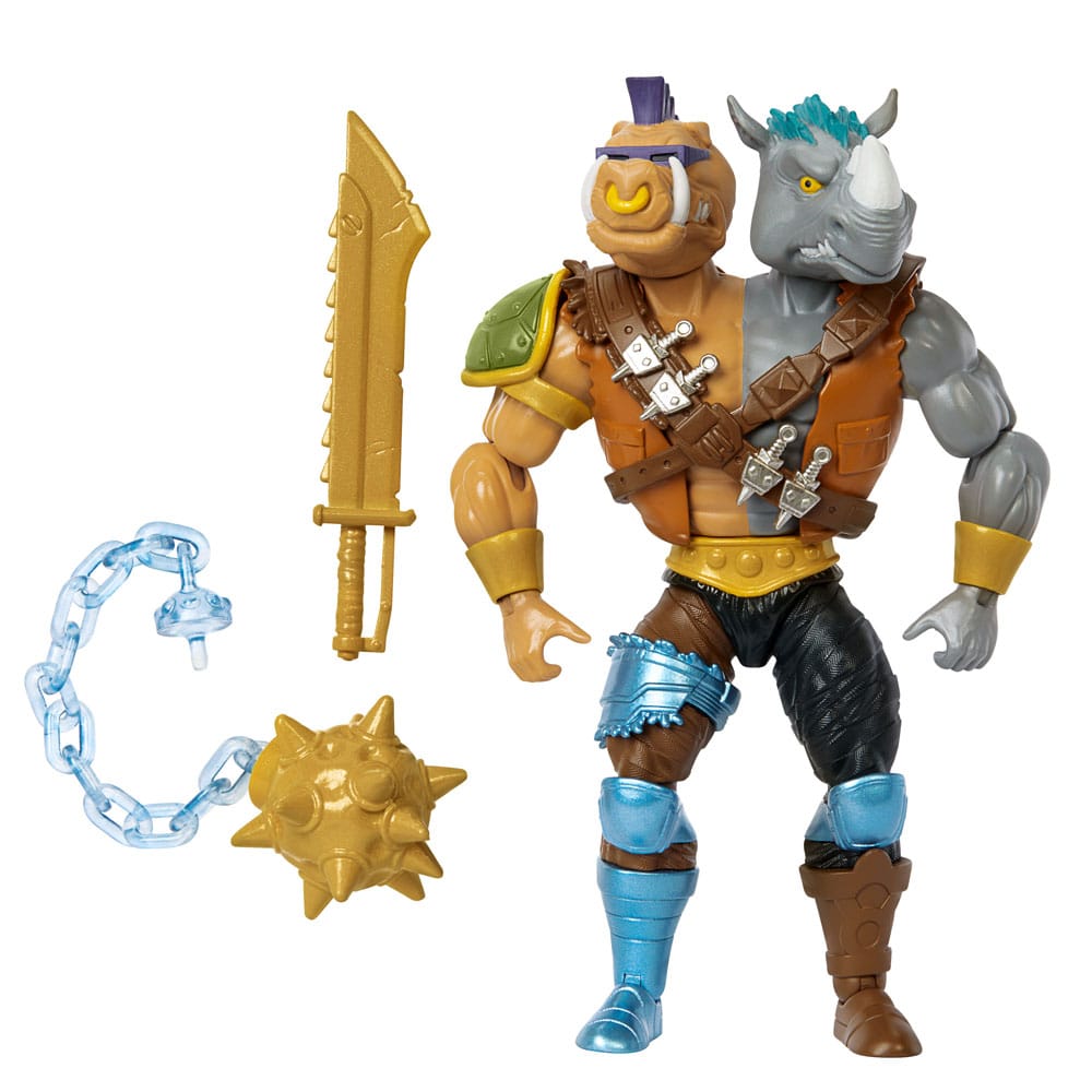 MOTU x TMNT: Turtles of Grayskull figurine Deluxe 2Bopsteady 14 cm