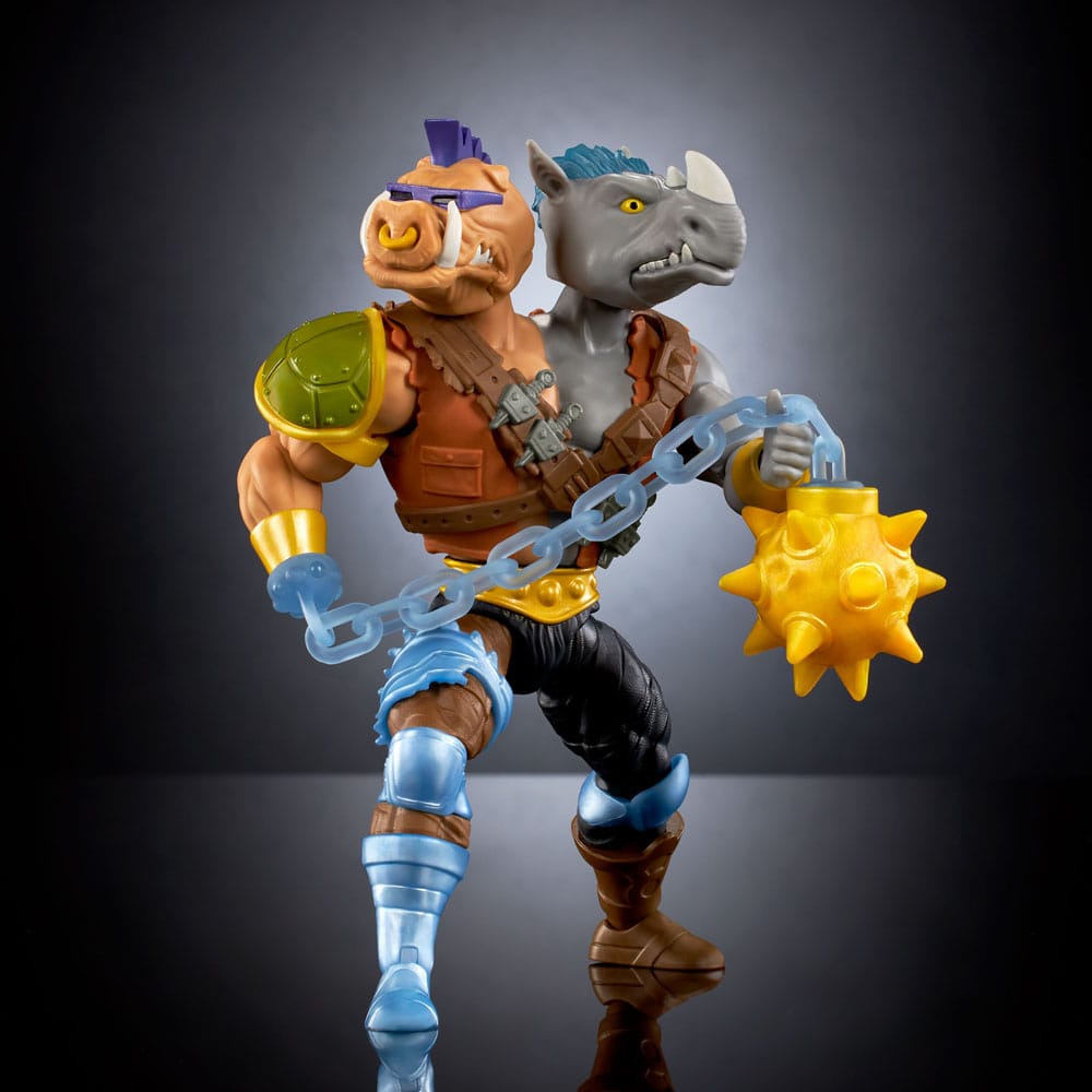 MOTU x TMNT: Turtles of Grayskull figurine Deluxe 2Bopsteady 14 cm