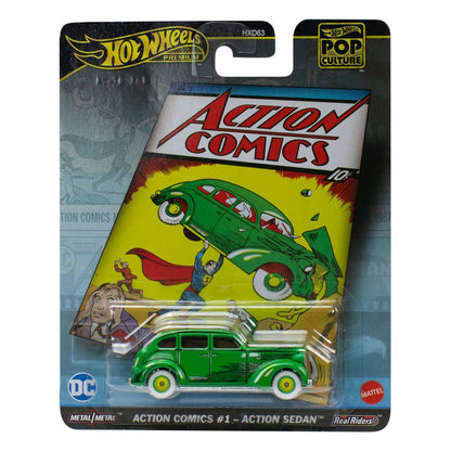 Hot Wheels Premium assortiment véhicules métal 1/64 Pop Culture 979F