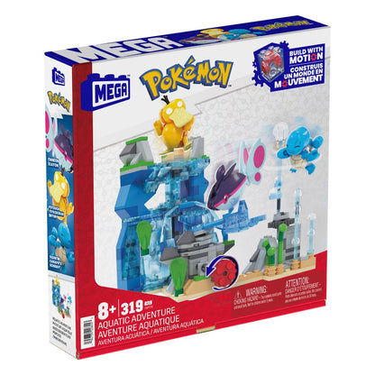 Pokémon jeu de construction MEGA Aventure Sous-Marine