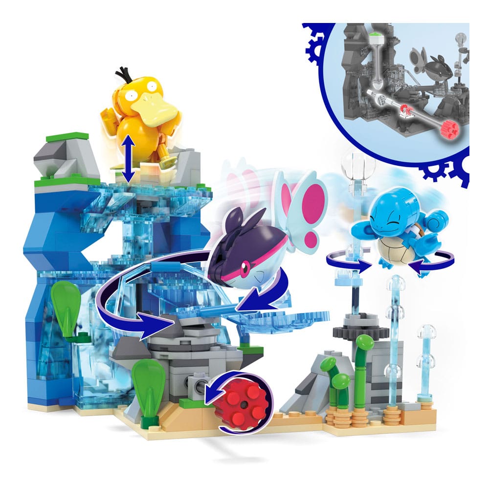 Pokémon jeu de construction MEGA Aventure Sous-Marine