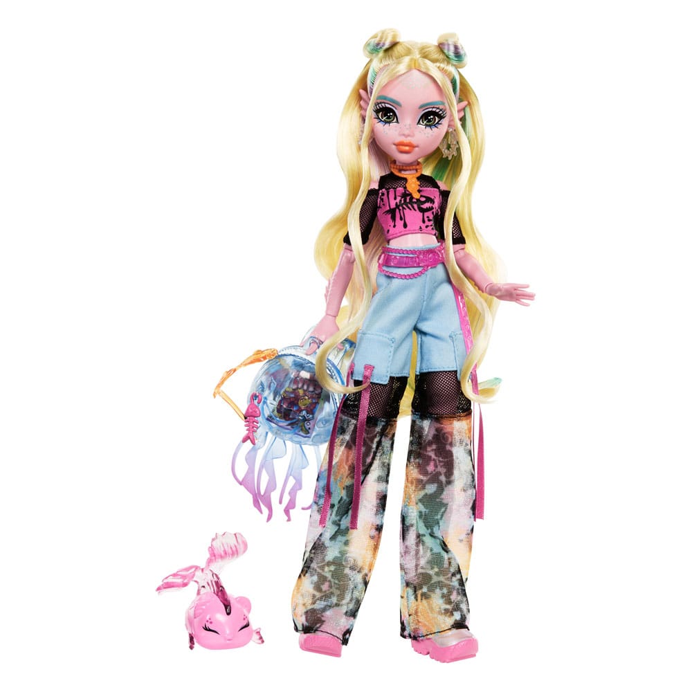 Monster High poupée Lagoona Blue 25 cm