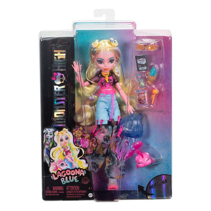 Monster High poupée Lagoona Blue 25 cm