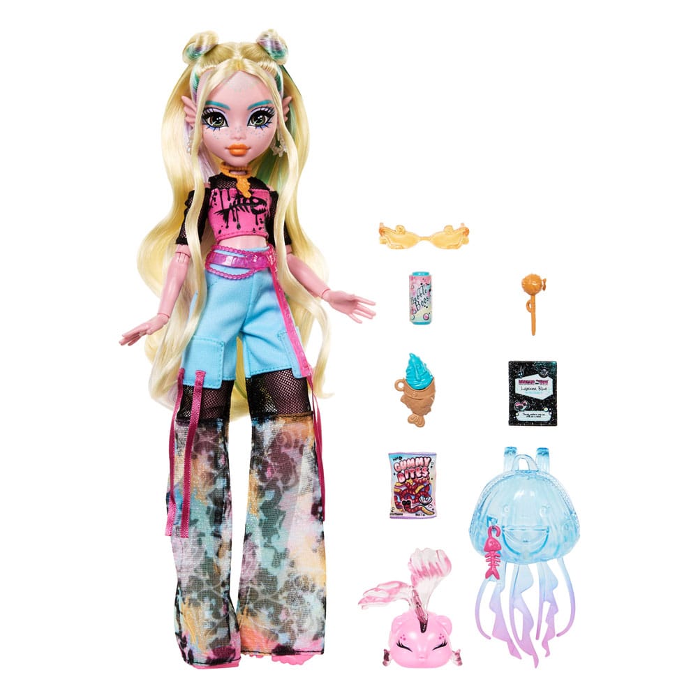 Monster High poupée Lagoona Blue 25 cm