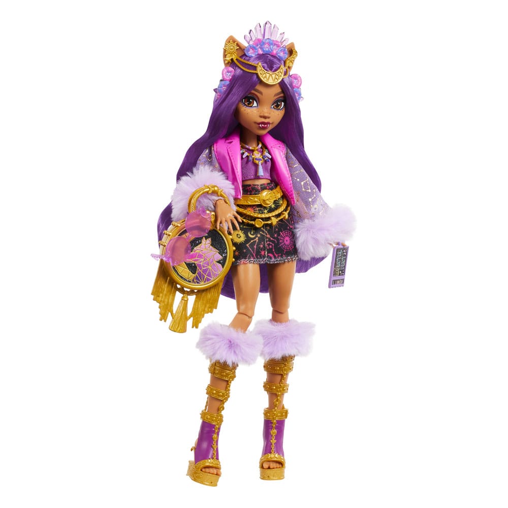 Monster High poupée Clawdeen Wolf Monster Fest 25 cm