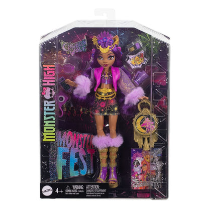 Monster High poupée Clawdeen Wolf Monster Fest 25 cm