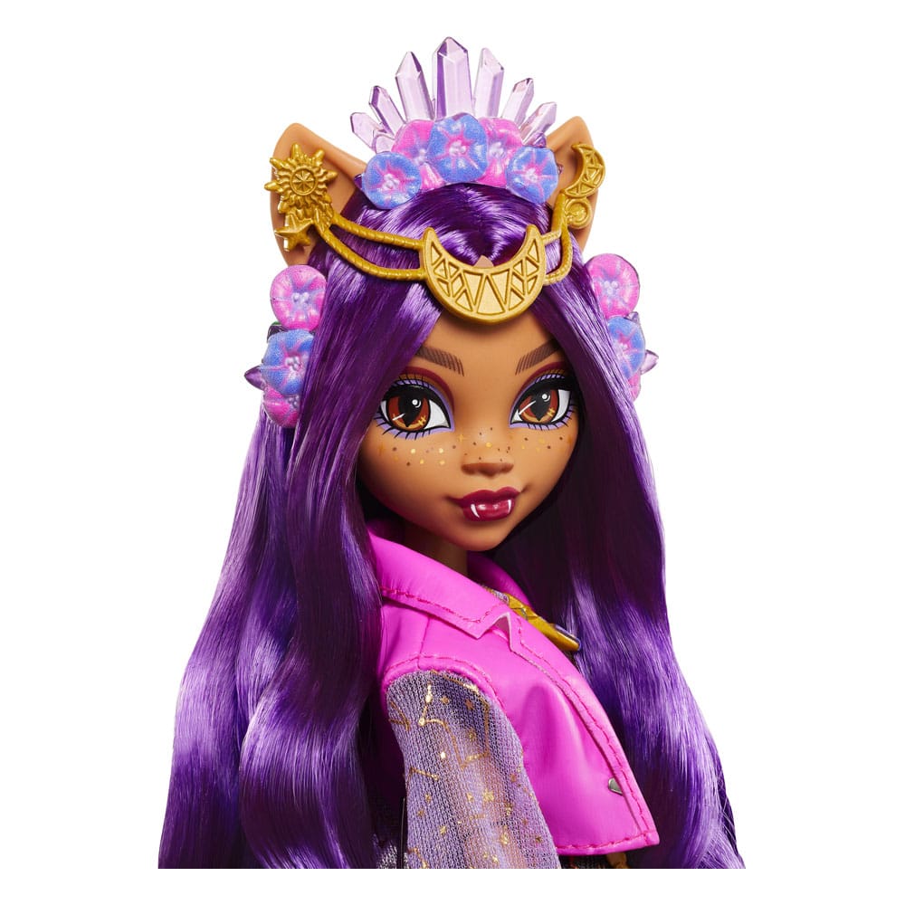 Monster High poupée Clawdeen Wolf Monster Fest 25 cm