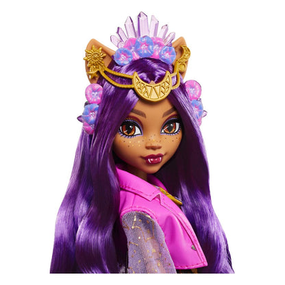 Monster High poupée Clawdeen Wolf Monster Fest 25 cm