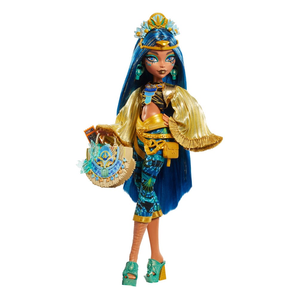 Monster High poupée Cleo de Nile Monster Fest 25 cm