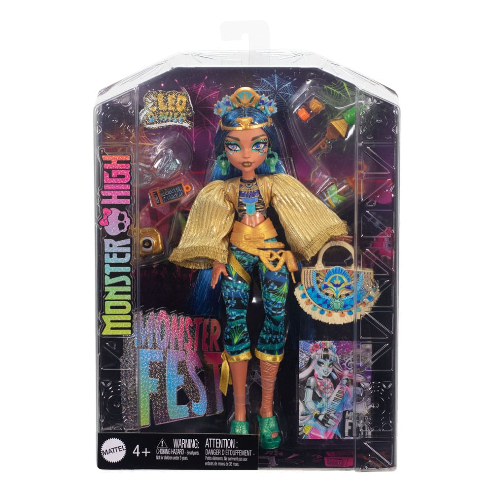 Monster High poupée Cleo de Nile Monster Fest 25 cm